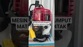 Mesin Potong Rumput MATRIX BG435 4tak #mesinpotongrumput #potongrumput