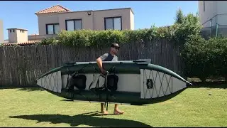 TUTORIAL KAYAK EXPLORE. EL MEJOR KAYAK INFLABLE DE ARGENTINA