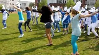 Dance of the VIS Smurfs  Graduating Class of 2010