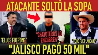 INS&Oacute;LITO! CONFIESA 4TACANTE DE CARLOS MANZO. HARFUCH LE SAC&Oacute; LA SOPA FUE JALISCO. LES PAGARON 50 MIL