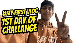 # 1st first vlog and sorry for landscape mode it&rsquo;s first time that&rsquo;s why