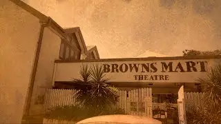 What's at Brown's Mart Theatre? | 4K [2021] Walking Tour | Drone Kings in Darwin