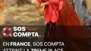 #SOSCompta est n&deg;79 des meilleures apps business !