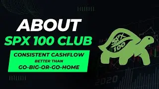 Why join SPX 100 Club? Which strategy is better - consistent cashflow OR Go-Big-or-Go-Home ?