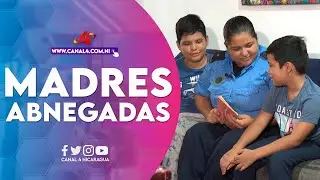 Mujeres oficiales de la Polic&iacute;a de Nicaragua, madres de familia abnegadas y victoriosas
