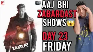 WAR 2 Box Office Collection | WAR 2 Day 23 Collection | WAR 2 Worldwide Collection |WAR 2 Collection