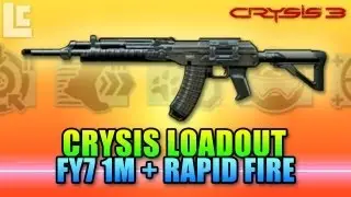 Crysis 3 Loadout - FY7 1m Balance Beats All! (Crysis 3 Gameplay/Commentary)