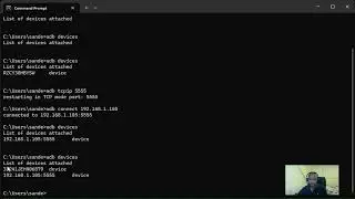 Enable Wireless Debugging for Android Development