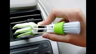 Car AC Vent Cleaning  Brush