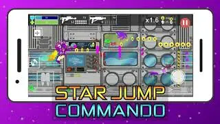 Star Jump Commando | Early Gameplay Footage