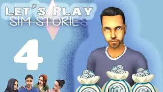 Let's Play: Sims Life Stories | Vincent's Story &diams; Part 4
