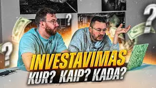 NT Podcast #6 Investavimas! Nuo ko pradėti?