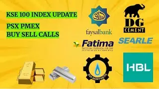 PSX Bullish Momentum Stocks 🚀 FFC EFERT FATIMA FATIMA DGKC SNGP MARI SEARLE CPHL BFBIO HBL FABL