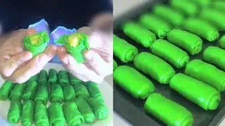 PASTEL ROLL FILLED TAPE SINGKONG!!️GOOD FOR SNACK