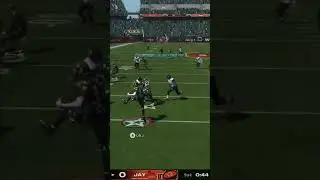 He basically punched him😂💀#madden #ps5 #football #punch #funny #gaming #viral #fypviral