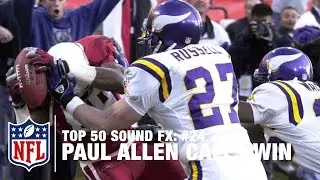 Top 50 Sound FX | #24: WR Nate Poole's 2003 Game-Winning TD | NFL