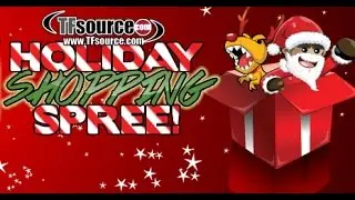 TFsource Holiday Shopping Spree 2014
