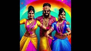 Fake Colorful Bollywood Poster With Beavers by Craiyon V1 and Dreamlike-Grouped Stable Diffusion