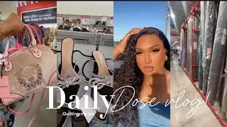 vlog! quitting my job to do content full time + surprise + trans women replacing cis women & more!