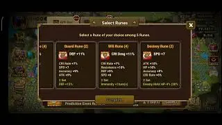 💎🕳️Here's your Monthly Dimension Point Reward. Trio Book St MAR 2024 Rune Destroy🕳️💎 - Summoners War