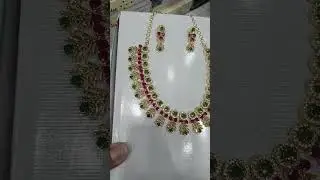 c.z necklace set #shortsvideo #youtobeshorts #shorts #youtubeshort #youtubeshorts