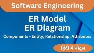 ER Model in Software Engineering | ER Diagram | Entity | Relationship | Attributes | Advantage Of ER