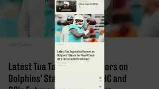 NFL NEWS 1-12-2026