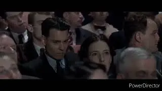 Public Enemies Movie Theater Scene