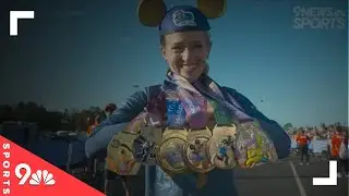 Local runner makes history in Disney race series