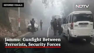 Encounter Breaks Out Between Security Forces, Terrorists In Jammu