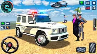 Insane Police Car Chase Simulator 3D   Real Cop Cars Driving Game 2025   Android Gameplay