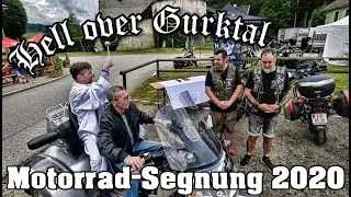 Motorrad-Segnung | 🔥🔥 Hell over Gurktal 2020 🔥🔥