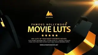 Video Help  Introduction /  Famous Hollywood Movie Luts