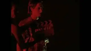 Devon Sawa as Simon trips out at the Henry J. Kaiser Auditorium