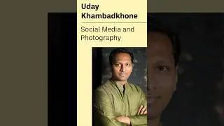 Social Media and Photography | Uday K. | #LearningStories