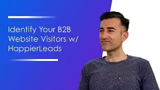 Identify Your B2B Website Visitors with HappierLeads