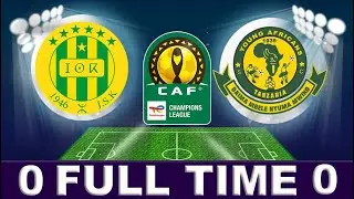 FULL TIME- JS KABYLIE VS YANGA SC (0-0) - MCHEZO WA CAF CHAMPIONS LEAGUE