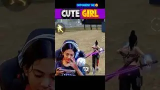 Cute Girl, Grenade Queen, iPhone player Sherni हमारे opponent में🤩#shorts