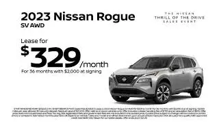 Berlin City Nissan | Thrill of The Drive Sales event