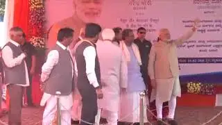 Participated in the&nbsp;Dedication of Doubling and Electrification of Railway Line.