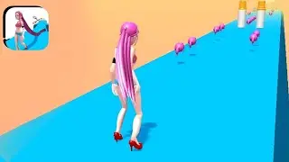 Satisfying Mobile Hair challenge 3d All' Level Android's Game