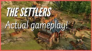 The Settlers - 2019 Gameplay | Strategy | PC