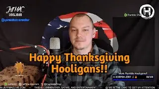 Happy Hooligan Thanksgiving!! Fun and Spicy Popcorn!!
