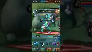 Push rank legend pake Alpha#mlbb #fyp ##barbar #openmabar