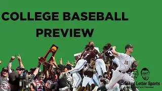 Crooked Letter Sports: College baseball preview | Ep. 283