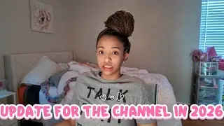 UPDATE FOR THE CHANNEL IN 2026❗️