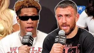 HIGHLIGHTS&bull; DEVIN HANEY VS VASILIY LOMACHENKO POST FIGHT PRESS CONFERENCE