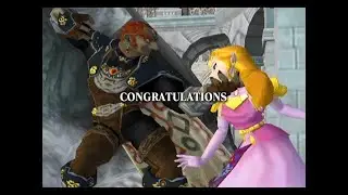 Super Smash Bros Melee Adventure Mode Ganondorf