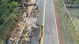 Wolf Branch Road faces repairs after repeated flood damage