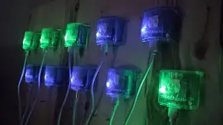 New Smoggie v5 RGB LEDs at startup